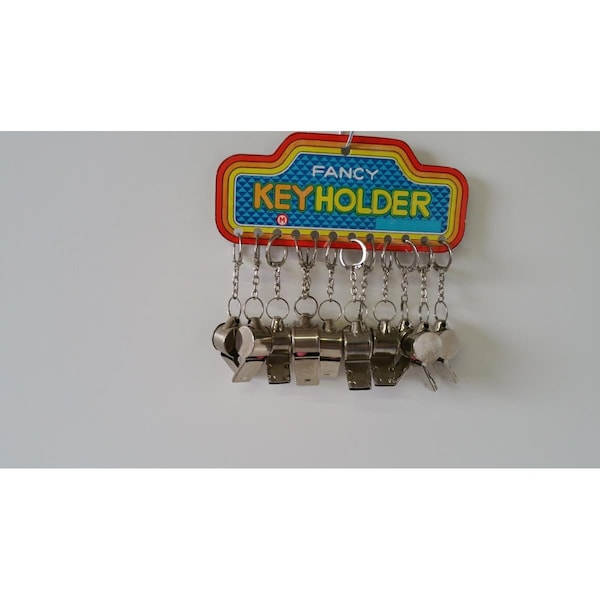 Tapestry Trading Whistle Keychain Metal - 2 Dozen 1041 - main